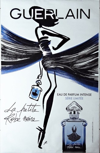 Affiche publicitaire roulée - affiche,