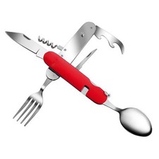 Couverts pliants 6 en 1 en