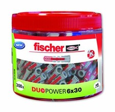 Cheville Duopower 6 X 30 Format Cube 300 Unités Utilisateurs Usage Intensif