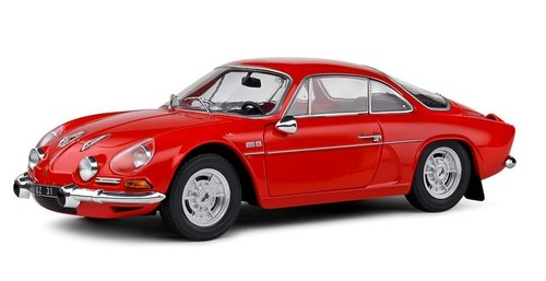 Solido voiture de - de, 1969