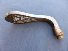 Grosse poignée fer ouvragée année 1970 Porte Portillon carré de 6