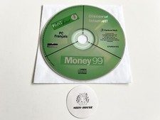 Print Artist 4 + Microsoft Money 99 - Logiciel PC - FR - 1 CD Promo Packard Bell