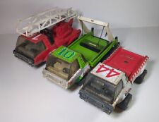 Lot 3 Camions Joustra Goliath Vintage Ancien Jouet, Made In France, Incomplet