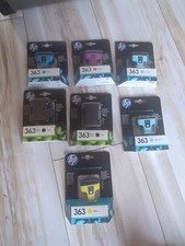 7 x Original Tinte HP