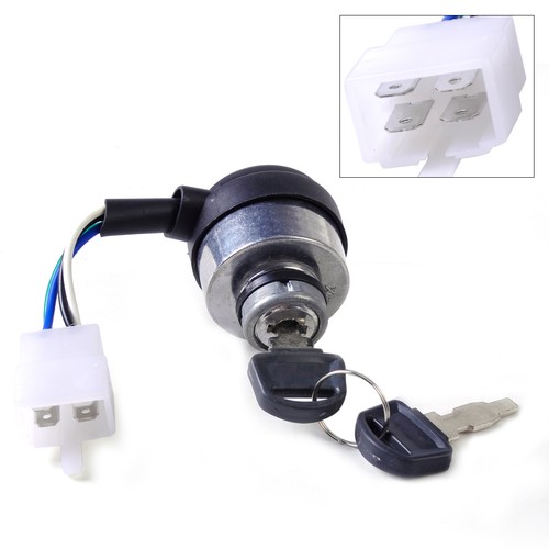 New wire ignition key - new,