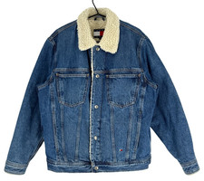 Veste En Jean Sherpa Trucker