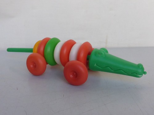 Reste ancien crocodile en - reste,