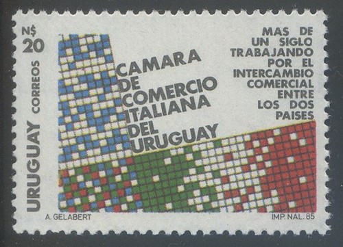 Uruguay 1986 mnh - mnh**, italian