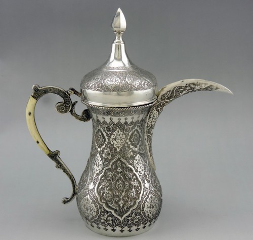Ancienne cafetière argent - ancienne,