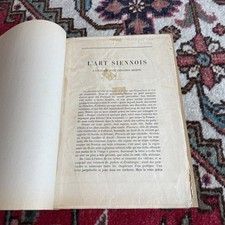 Louis GILLET L’ART SIENNOIS