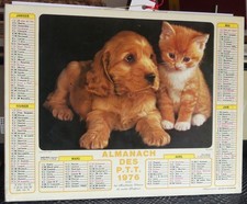 Calendrier des postes 1976