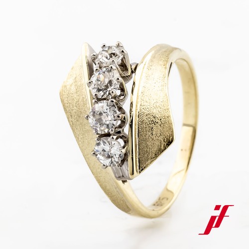 Bague classique 585 14k - classique, or
