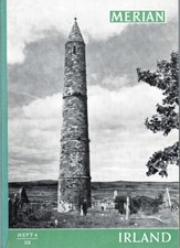 ancien guide de voyage Merian