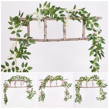 Guirlande glycine en soie Ajouter une touche de nature pour porte et balan?oire