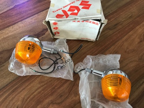 Suzuki 250 2 clignotants - suzuki, ,2