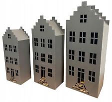 LANTERNE MAISON LED BOUGIE