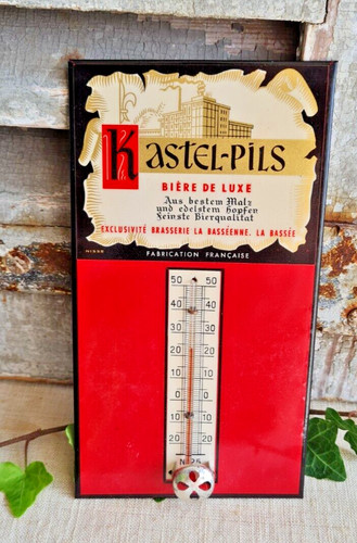 Ancien petit thermometre - ancien,