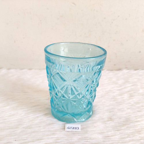 Verre tumbler vintage - tumbler,