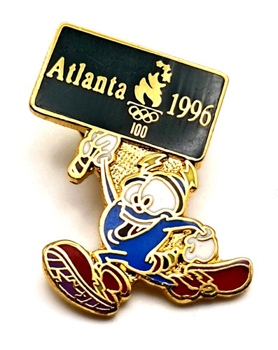 Pin mascotte jeux olympiques - pin's,