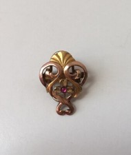 Ancien bouton de manchette