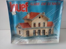 JOUEF HO 1033 MAQUETTE A MONTER GARE DE LUSIGNY NEUF SCELLEE