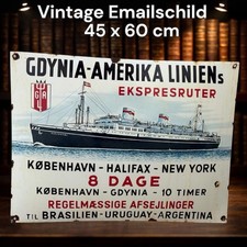 Vintage GDYNIA - USA Linens