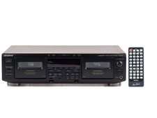 Sony we505 double - double, lecteur