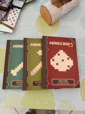 vend 3 livres guide minecraft