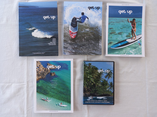 Get stand up paddle - up,