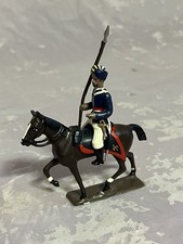 CBG mignot Cavalier Armée Indien Armée Napoléon 54mm Plomb