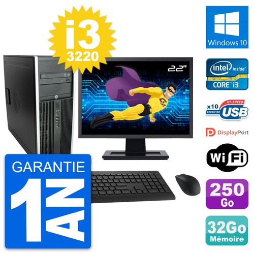 Tour 8300 ecran 22 - hp, 22"