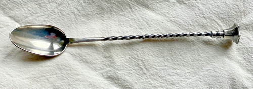Ancienne grande cuillère - ancienne, à