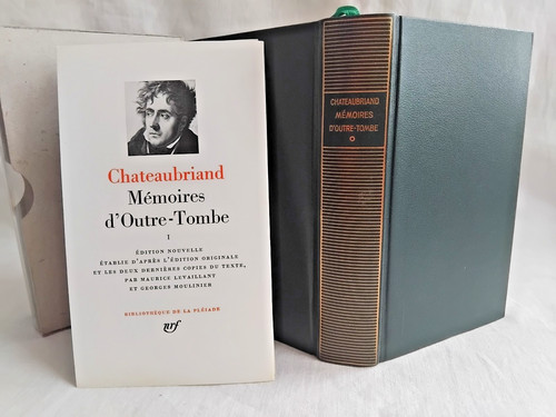 Pleiade chateaubriand 1988 - pleiade,