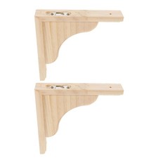  2 Pcs Equerre Etagere Murale