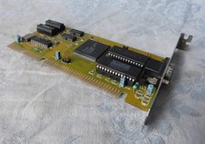 #Sasfepu# Informatique - Carte Vidéo port ISA - Trident  TVGA 9000A /Quadtel