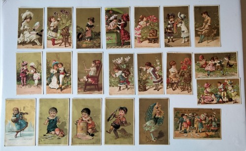 Ancien lot chromos - chromos, milliau