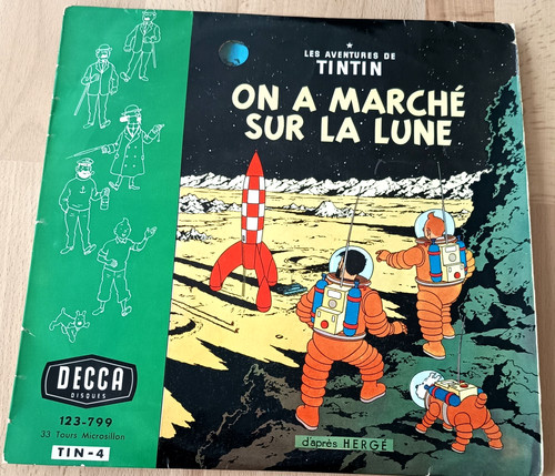 Vinyle 25cm les aventures - 25cm,