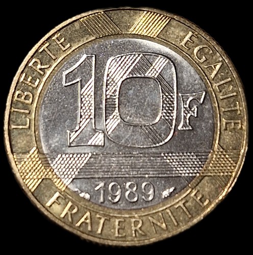 Francs montesquieu 1989 - francs,