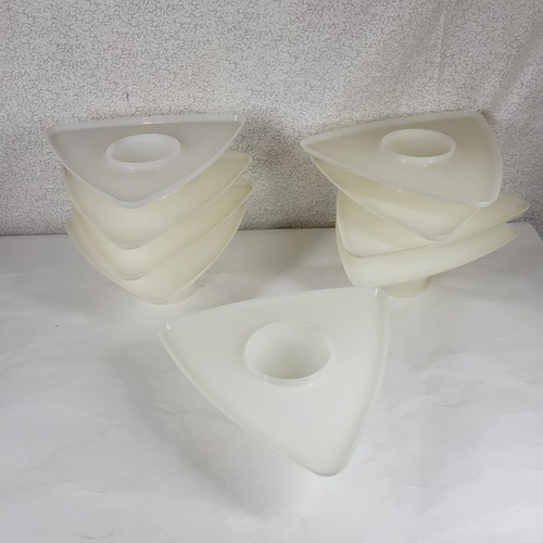 Tupperware triangle party - tupperware,