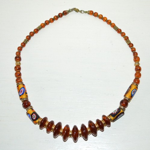Ancien collier vintage - , perles