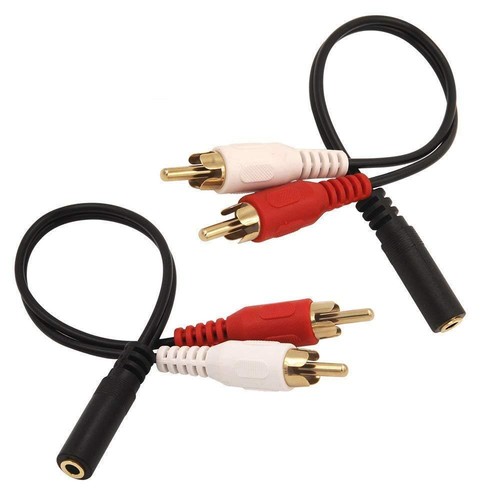 Hembra 2 rca macho - mm,