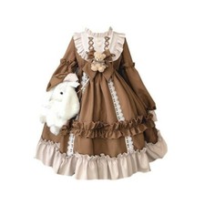 Femme Fille Japonais Lolita