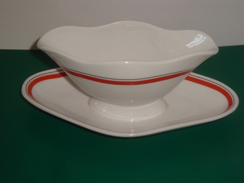 Sauciere porcelaine auteuil - porcelaine, d'auteuil