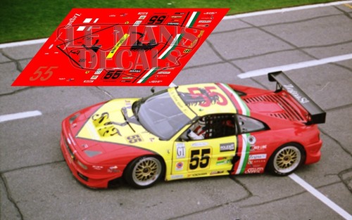 Autocollants ferrari f355 - ferrari, 24h