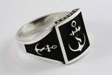 Capitaine Marine Ancre Anneau