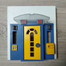 PLAYMOBIL : RARE : ENSEMBLE FORMANT LA PORTE D'ENTREE DE LA MAISON MODERNE !!!