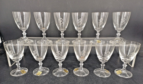 Serie verres monogrammes - verres,