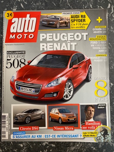 Magazine auto moto 176 - auto, n°176