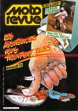 MOTO REVUE 2722 HONDA CR 125