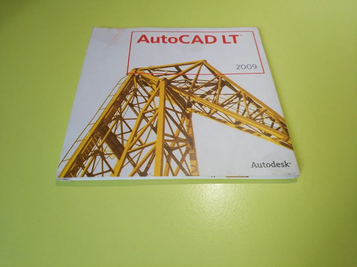 Autocad 2009 autodesk dvd - lt,